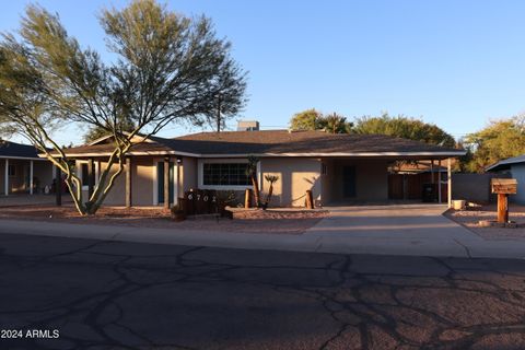 A home in Scottsdale