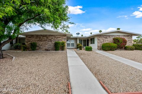 A home in Sun City