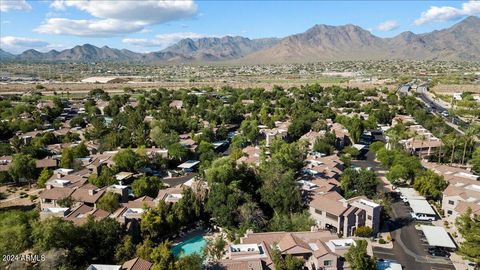 A home in Scottsdale