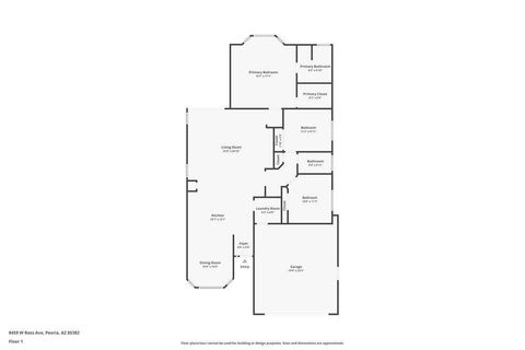 Photo of 8459 W Ross Avenue, Peoria, AZ 85382 (MLS # 7013203)