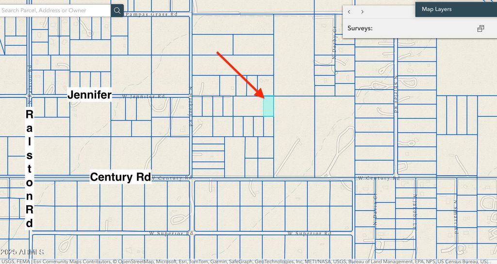 Photo of 5009 W Jennifer Road #Parcel 4, Maricopa, AZ 85139 (MLS # 6877519)