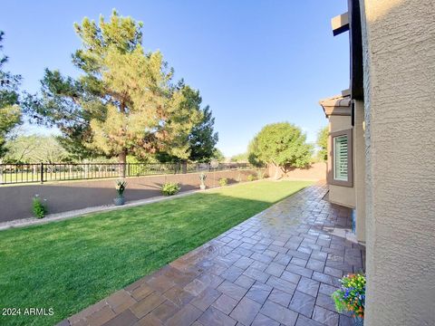 A home in Queen Creek