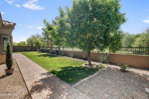 A home in Queen Creek