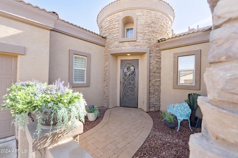 A home in Queen Creek