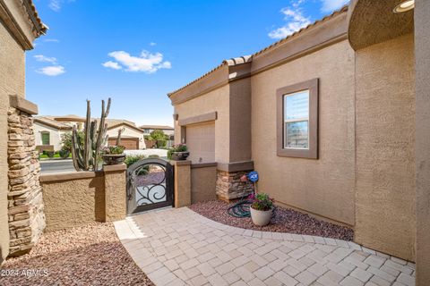 A home in Queen Creek