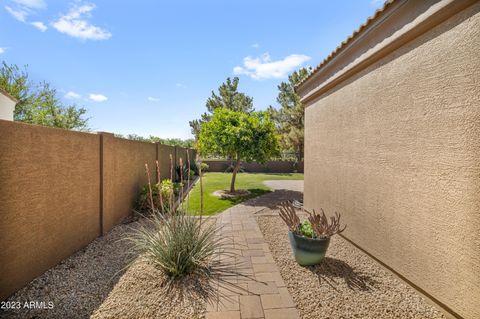 A home in Queen Creek