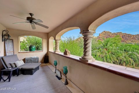 A home in Paradise Valley