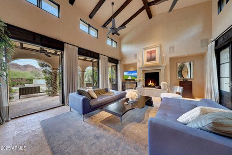 A home in Paradise Valley