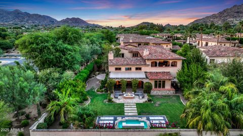 A home in Paradise Valley