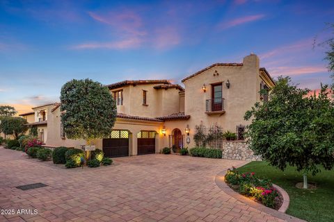 A home in Paradise Valley