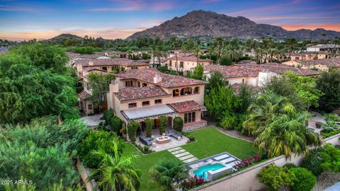 A home in Paradise Valley