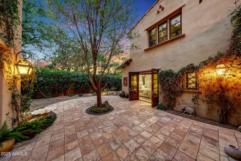 A home in Paradise Valley