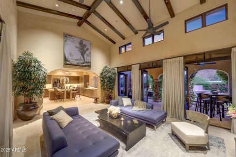 A home in Paradise Valley