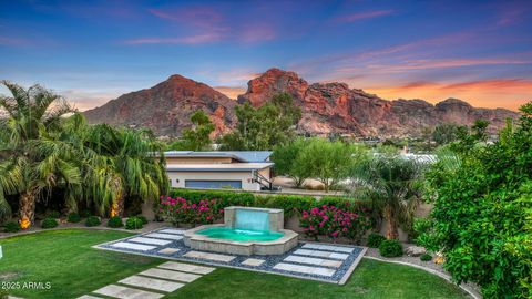 A home in Paradise Valley