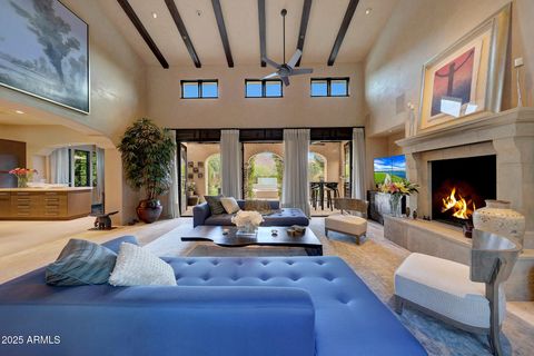 A home in Paradise Valley