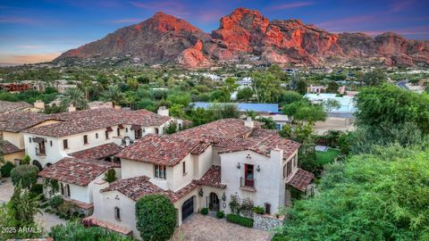 A home in Paradise Valley