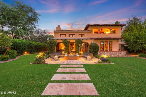 A home in Paradise Valley