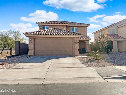 A home in Buckeye