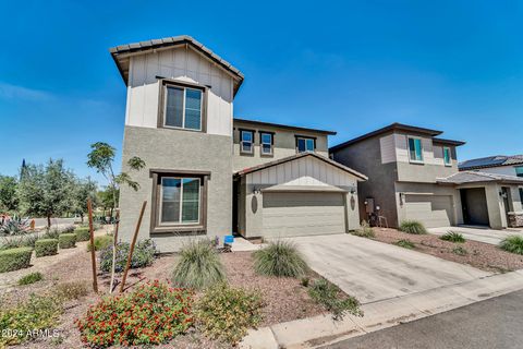 A home in Goodyear