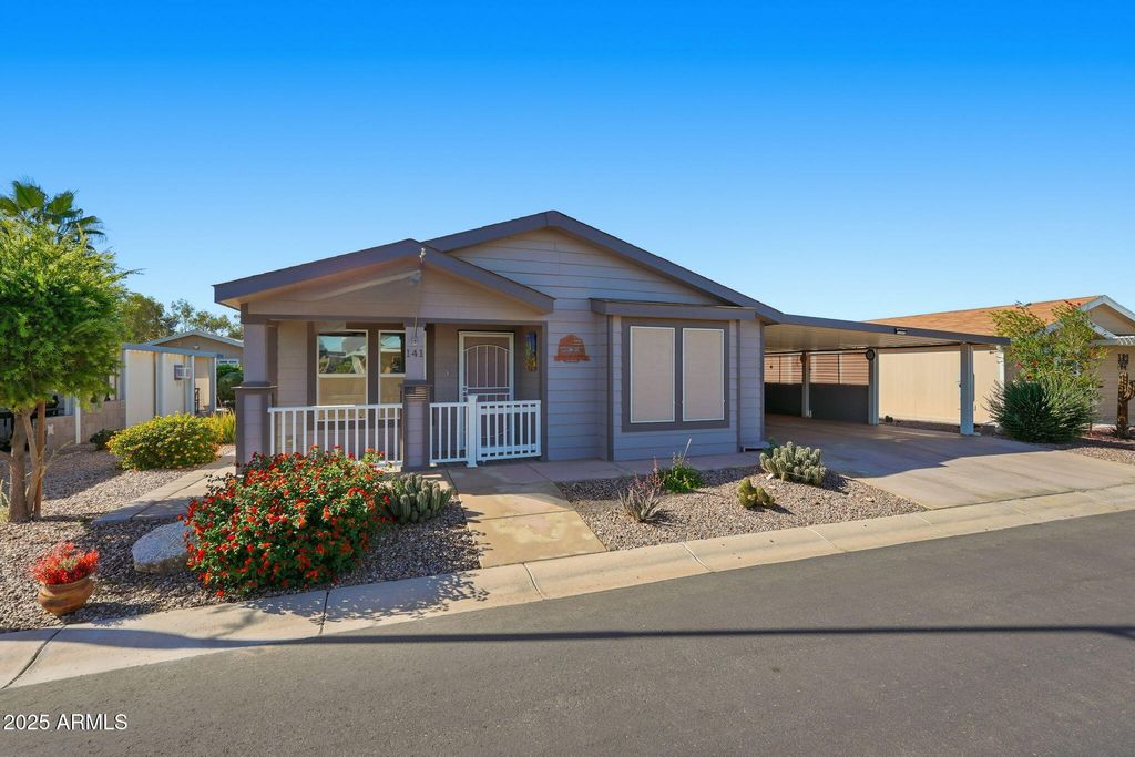 Photo of 2263 N Trekell Road #141, Casa Grande, AZ 85122 (MLS # 6944751)