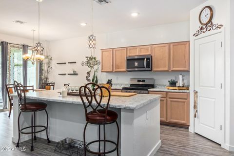 A home in San Tan Valley