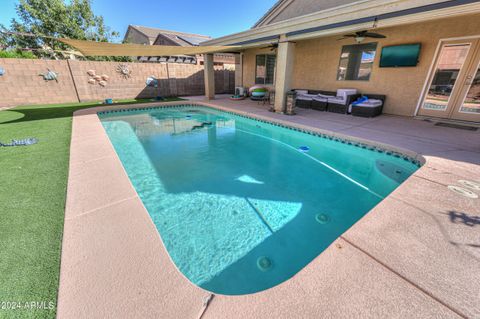 A home in Maricopa