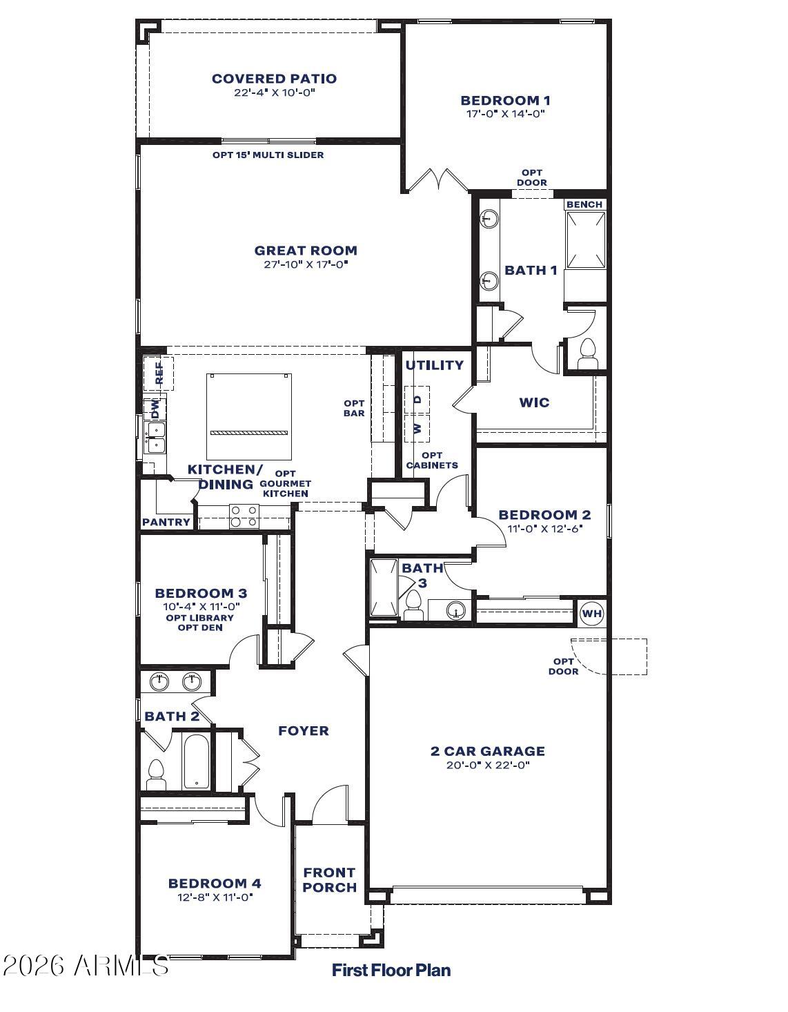 2726 E AGAVE KNOLL Road