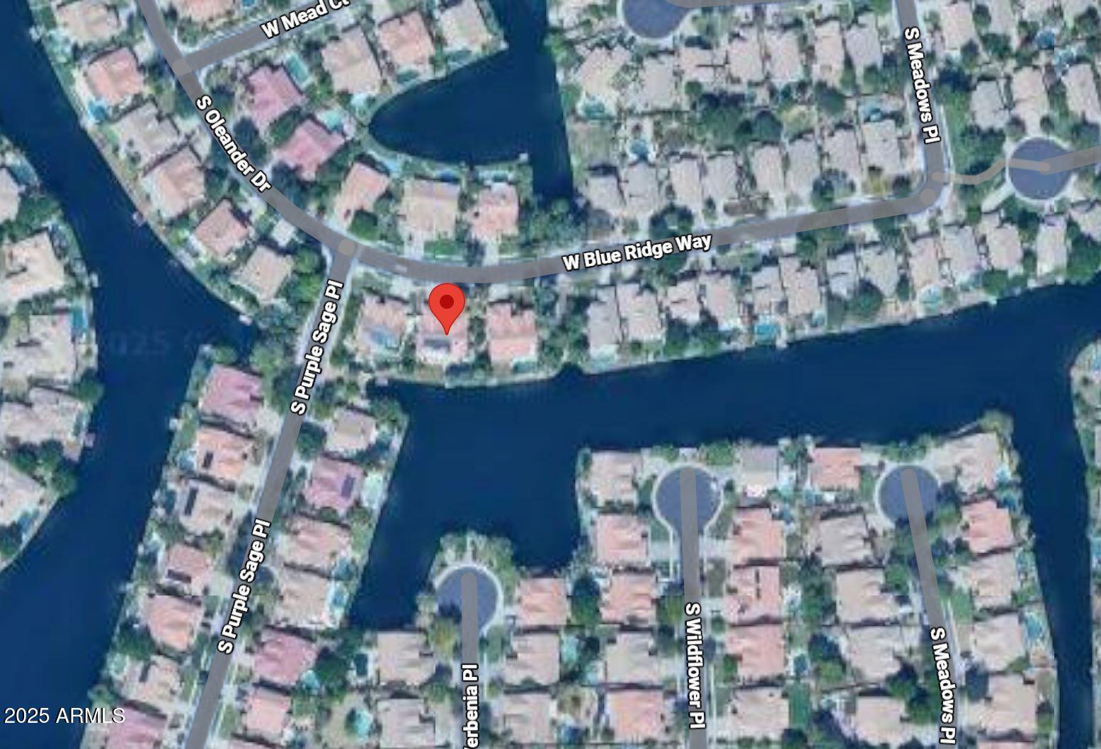 1551 W BLUE RIDGE Way