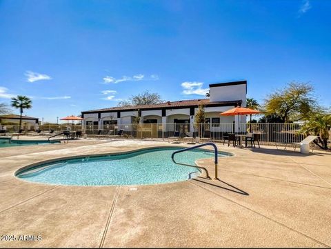 A home in El Mirage