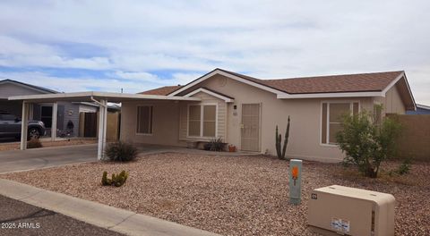 A home in El Mirage