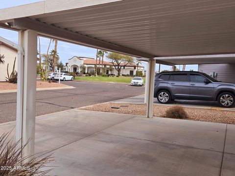 A home in El Mirage