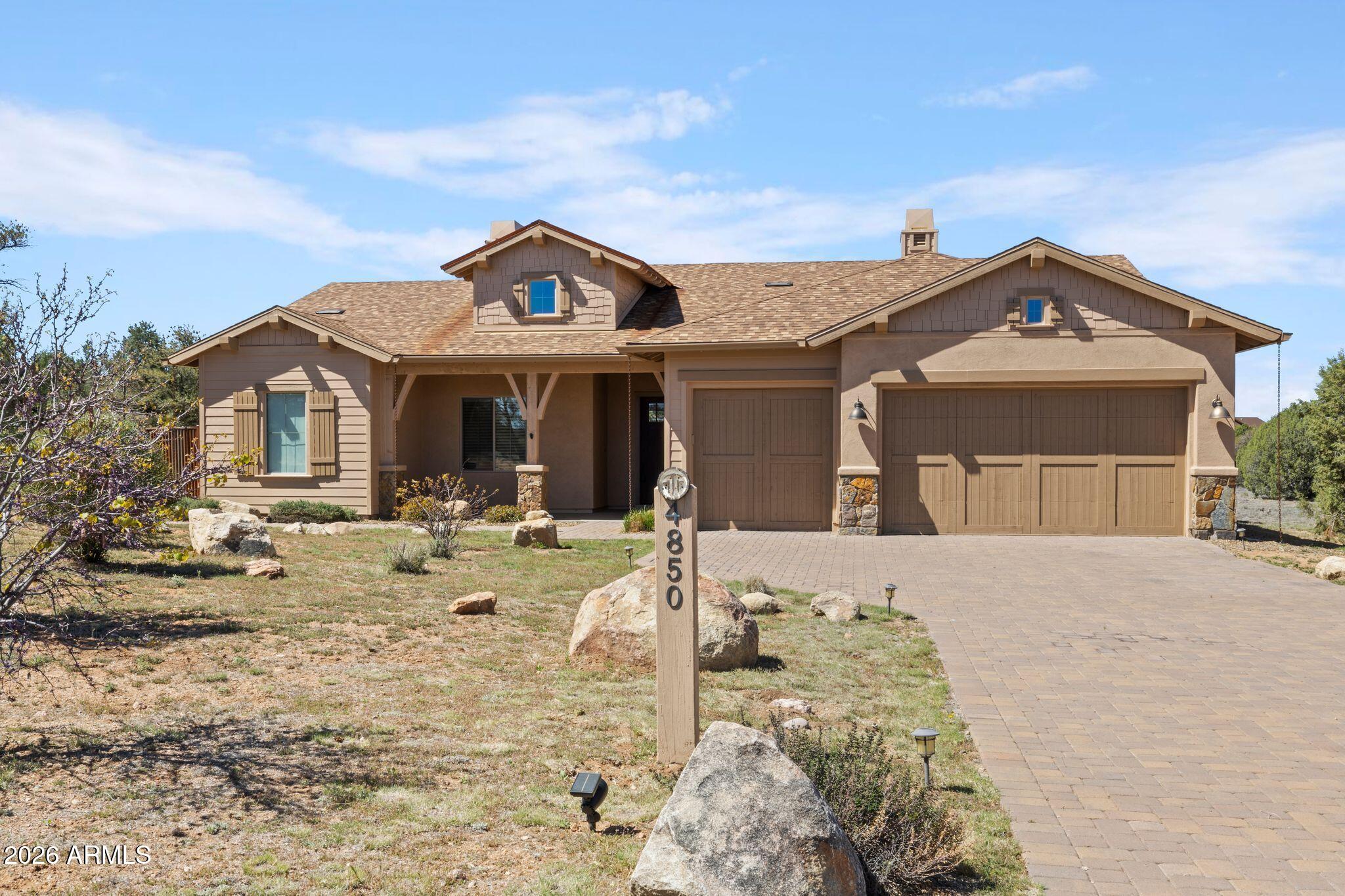 4850 W THREE FORKS Road