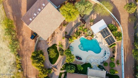 A home in Buckeye