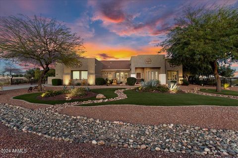 A home in Buckeye