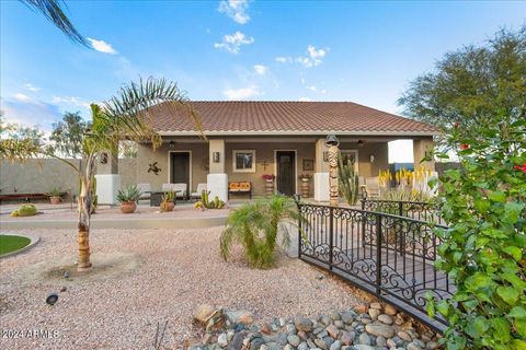 A home in Buckeye