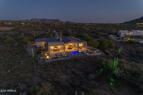 A home in Scottsdale