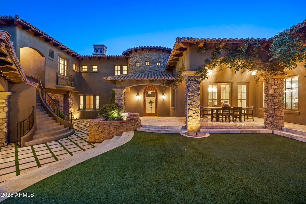 Photo of 9290 E Thompson Peak Parkway #470, Scottsdale, AZ 85255 (MLS # 6882485)