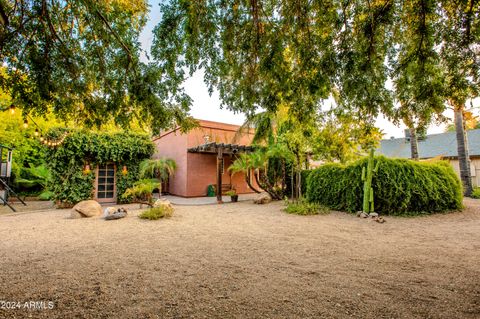 A home in Phoenix