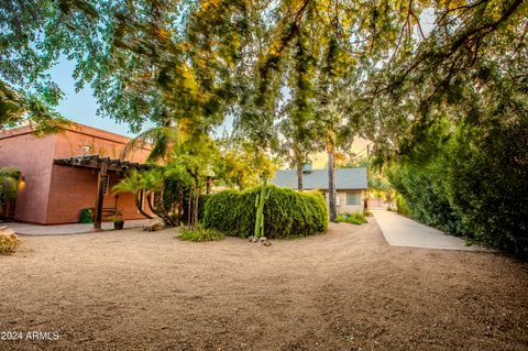 A home in Phoenix