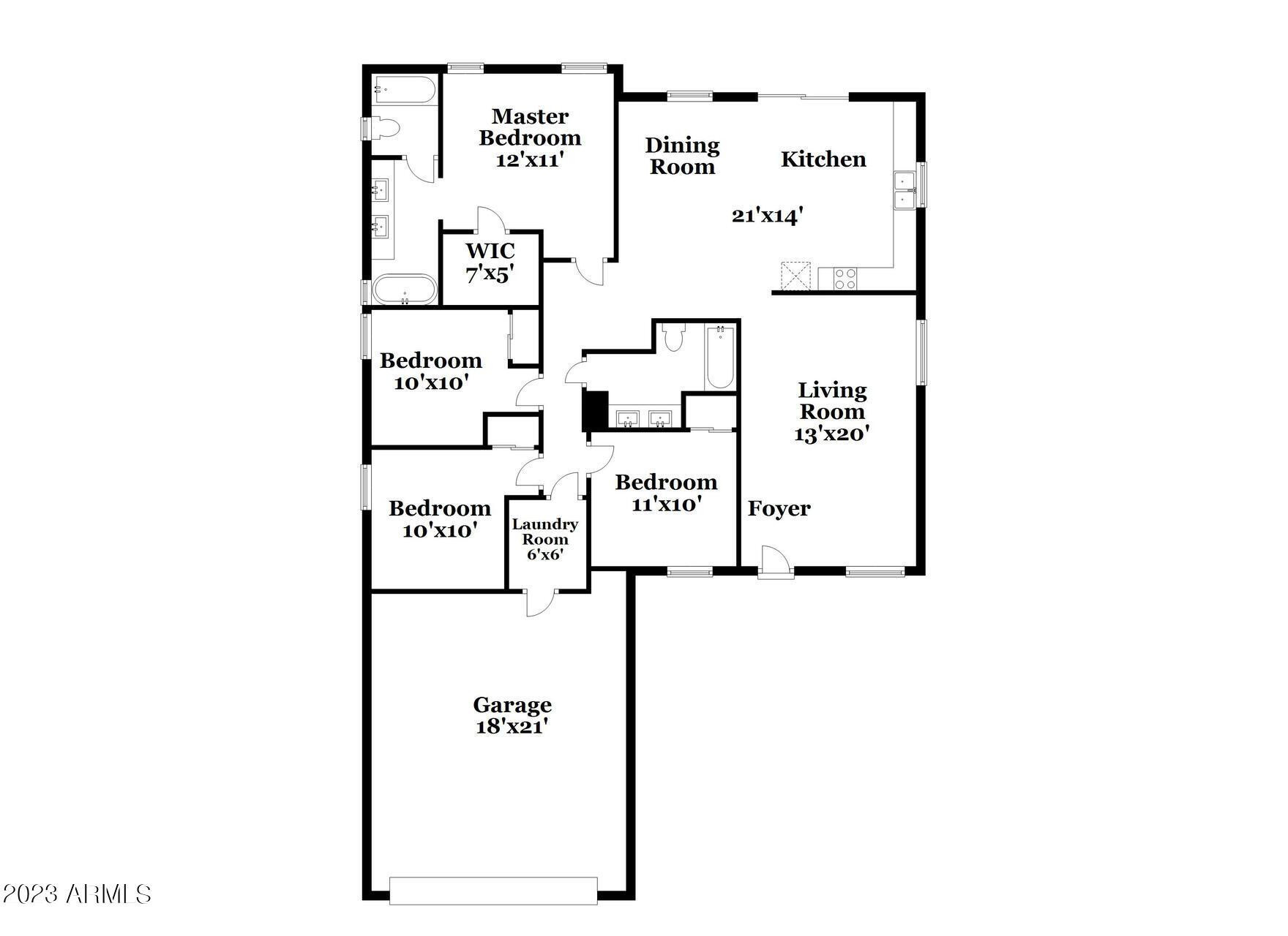 16048 W Desert Bloom Street