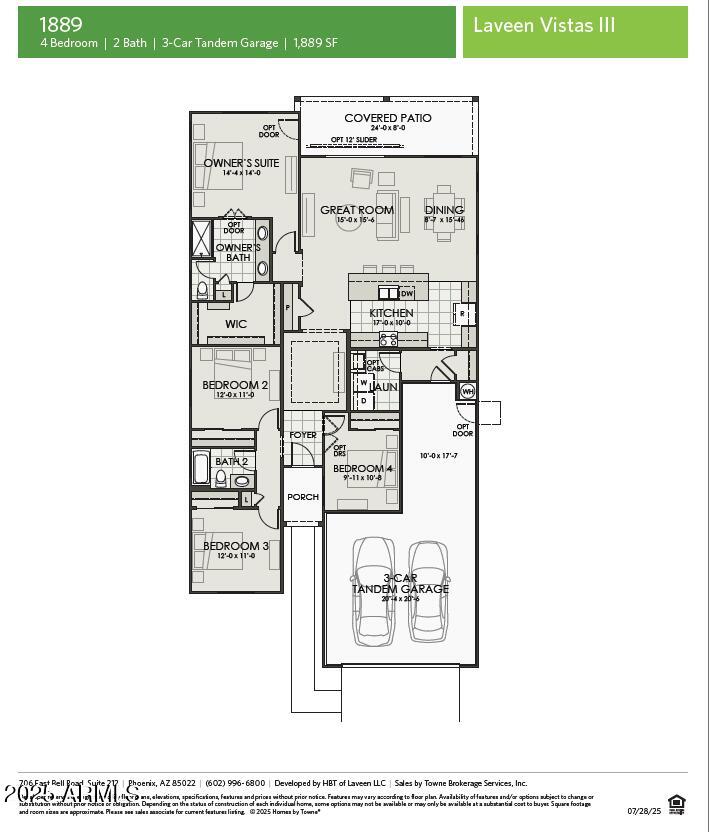 5024 W STRAY HORSE Lane