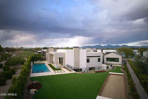 A home in Paradise Valley