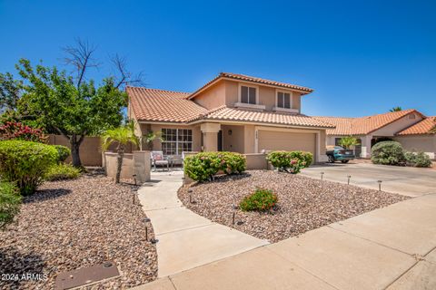 A home in Gilbert