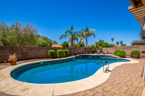 A home in Gilbert