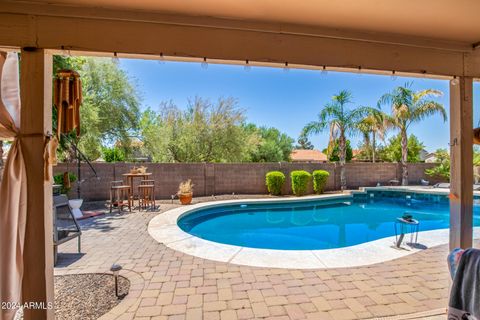 A home in Gilbert