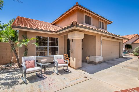 A home in Gilbert