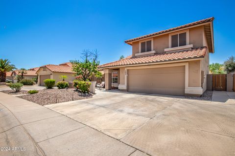 A home in Gilbert