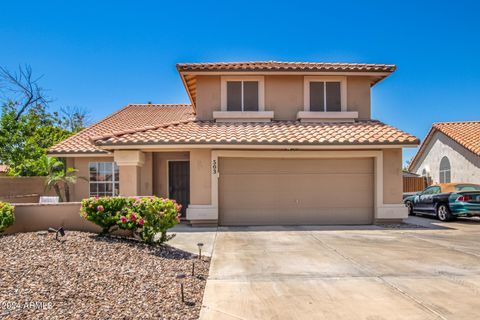 A home in Gilbert