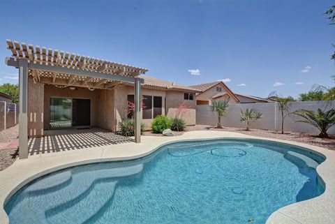 A home in Maricopa