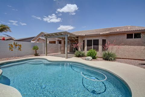 A home in Maricopa